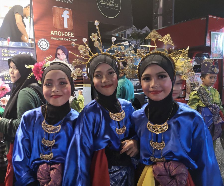 Malacca, novo leto in vrnitev v Kuala Lumpur