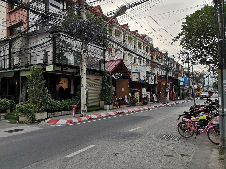 Chiang Mai in okolica - popotniški počitek