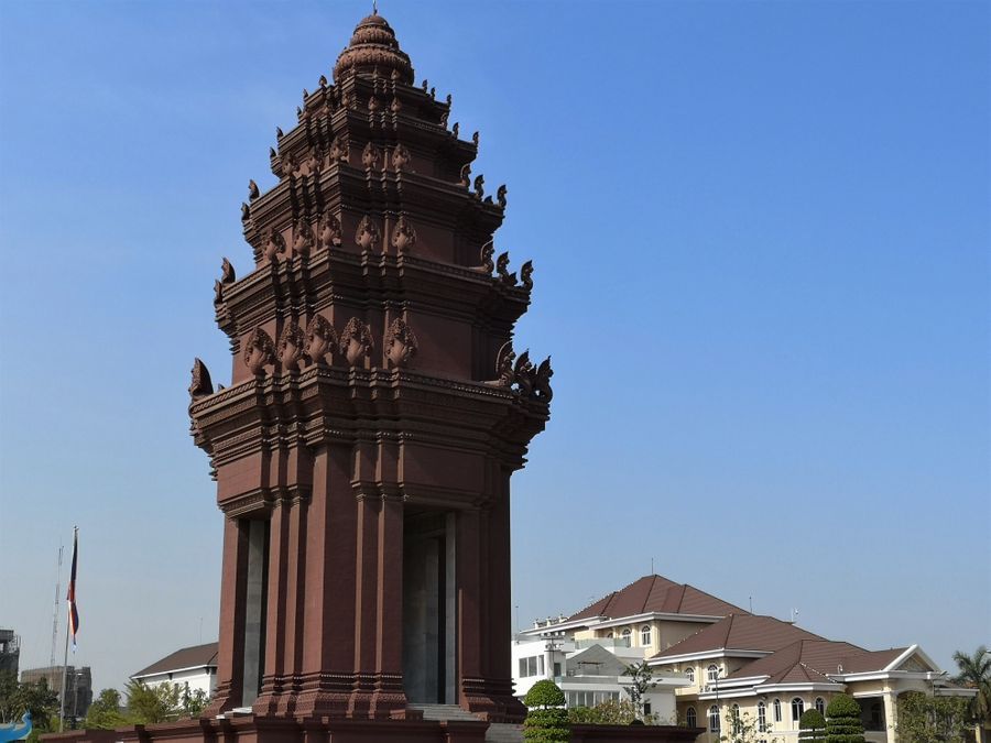 Battambang - Phnom Penh -  Kampot