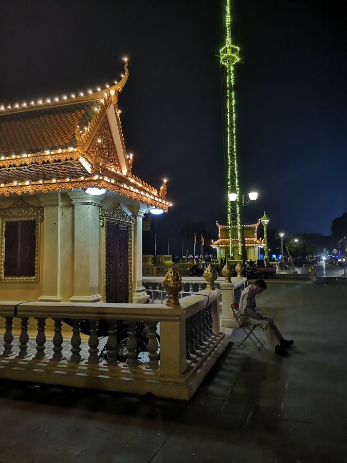 Battambang - Phnom Penh -  Kampot