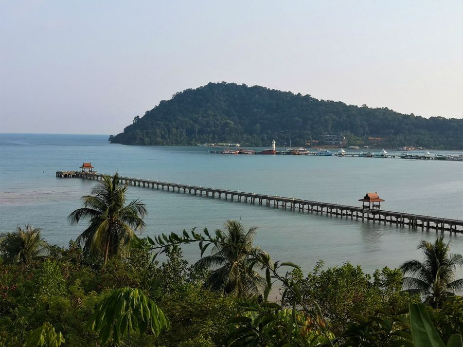 Zadnji dnevi najinega potovanja - tajski otok Ko Chang