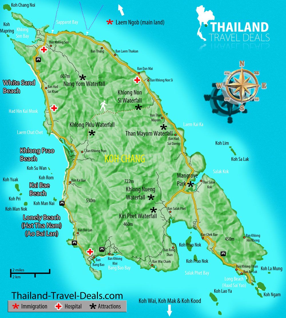 Zadnji dnevi najinega potovanja - tajski otok Ko Chang