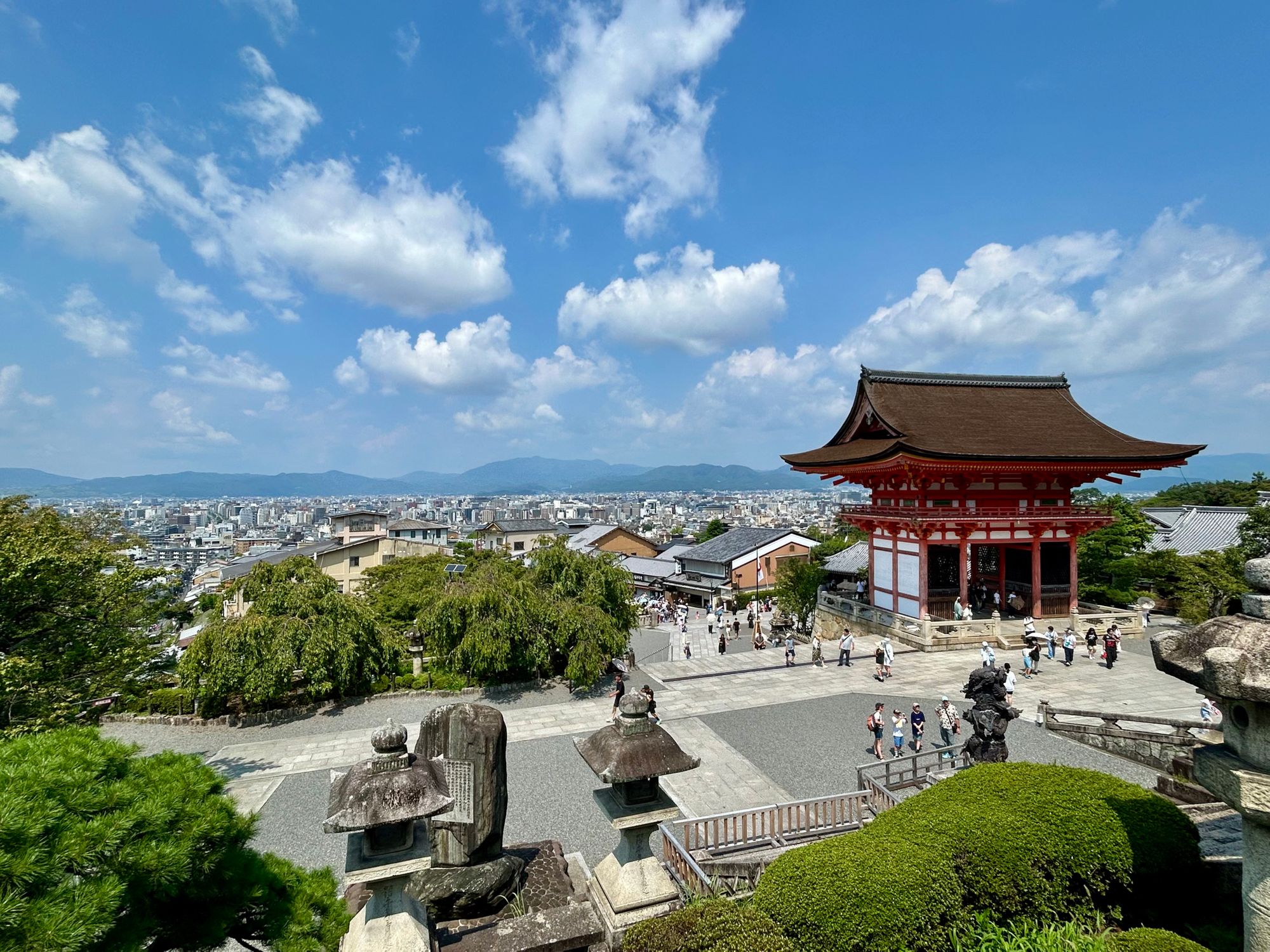 3.teden - obisk jelenov v Nari in Kyoto s prijatelji